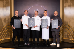 2024年洲际酒店集团旗下多家餐厅蝉联“黑珍珠餐厅指南